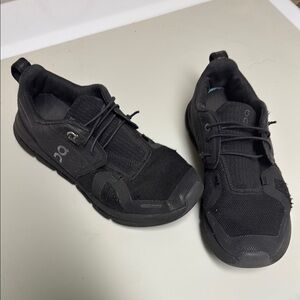 On Running Black Sneakers Kids 3.5